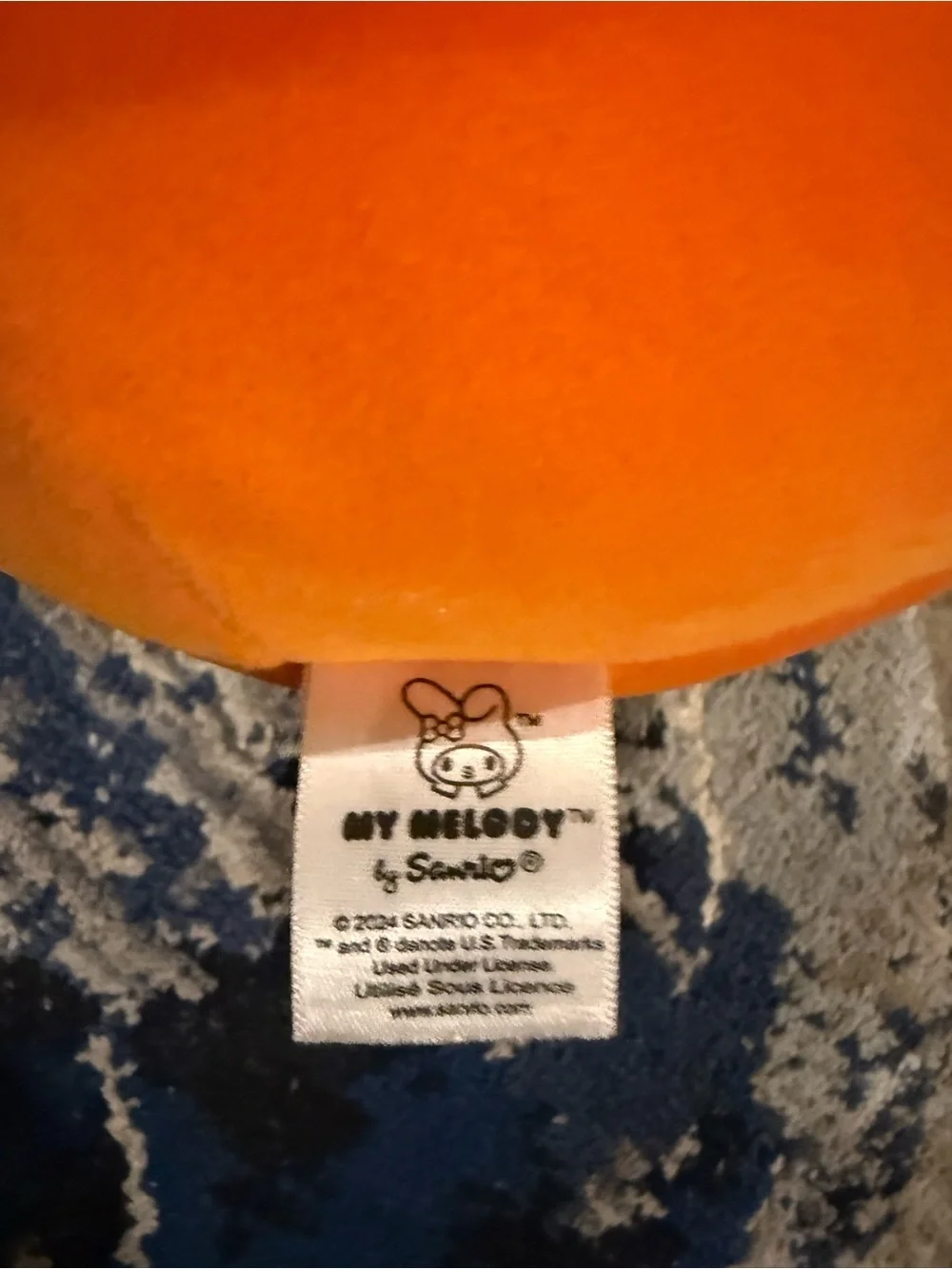 New my Melody Halloween Squishmallow plush